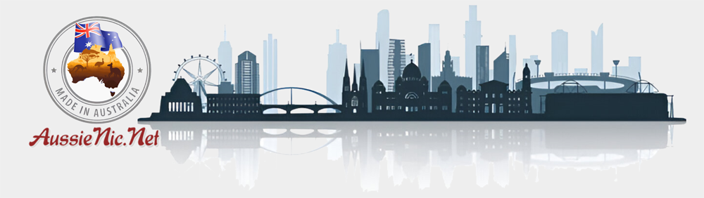 Made in Australia - Claymore, New South Wales Logo